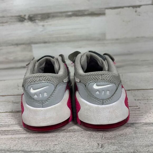 Nike Air Max 90 Emcee LTR Shoes Gray Purple Toddler Kid's Sneakers US‎ 9C - Picture 3 of 8